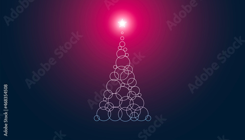 albero di natale, luce, sorpresa, magia, alberello	
