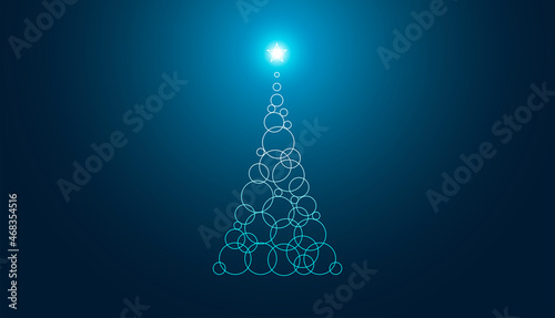 albero di natale, luce, sorpresa, magia, alberello	
