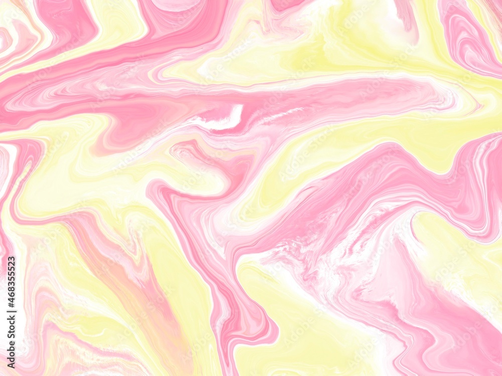 Abstract hand drawing background pink and yellow color. Acrilic colorful texture Abstract hand drawing background pink and yellow color. Acrilic colorful texture