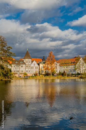 Herbstliche Tour um den Burgsee im wunderschönen Bad Salzungen - Thüringen