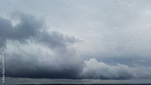 Wallpaper Mural dark blue and gray clouds in sky - overcast Torontodigital.ca