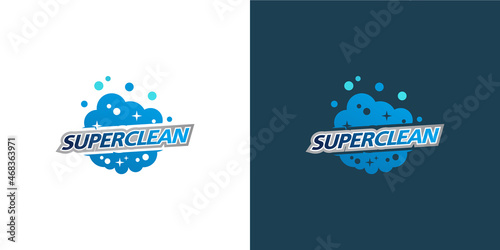 set of logo labels for hygiene