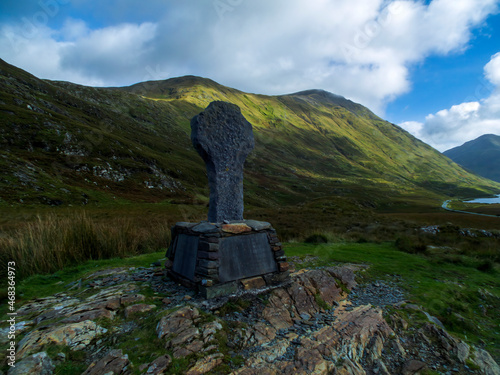 Doolough Valley Famine Memorial photo