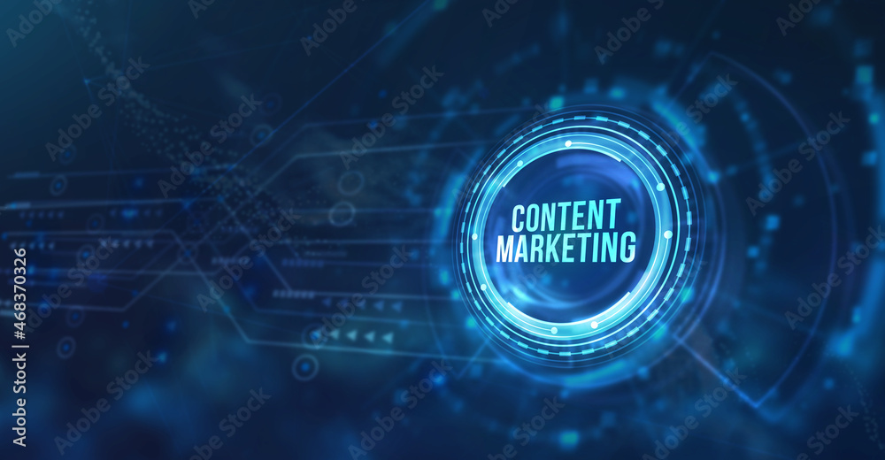 Internet, business, Technology and network concept. Digital Marketing content planning advertising strategy concept. 3d illustration.