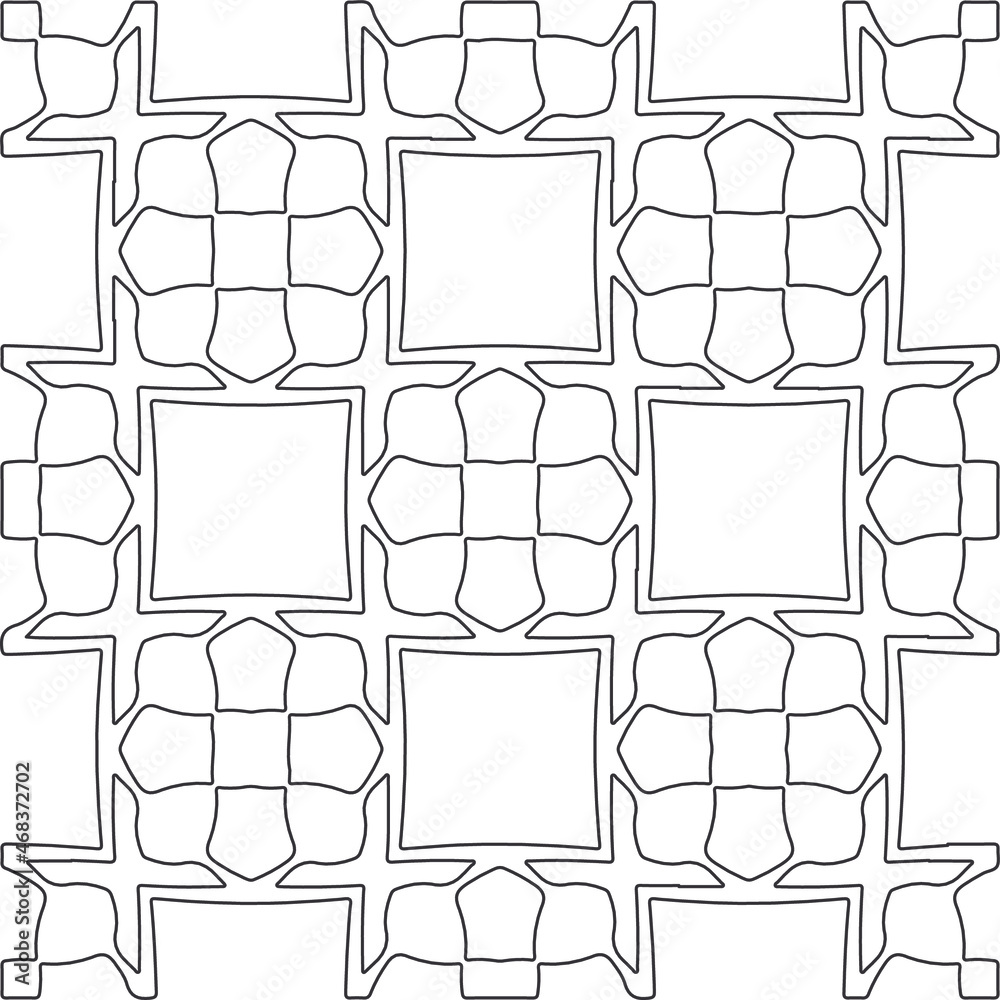 Repeating geometric tiles from striped elements.Modern geometric background with abstract shapes.Monochromatic Patterns.abstract texture.black and white striped ornament for design. Repeating geometric tiles from striped elements.Modern geometric background with abstract shapes.Monochromatic Patterns.abstract texture.black and white striped ornament for design.