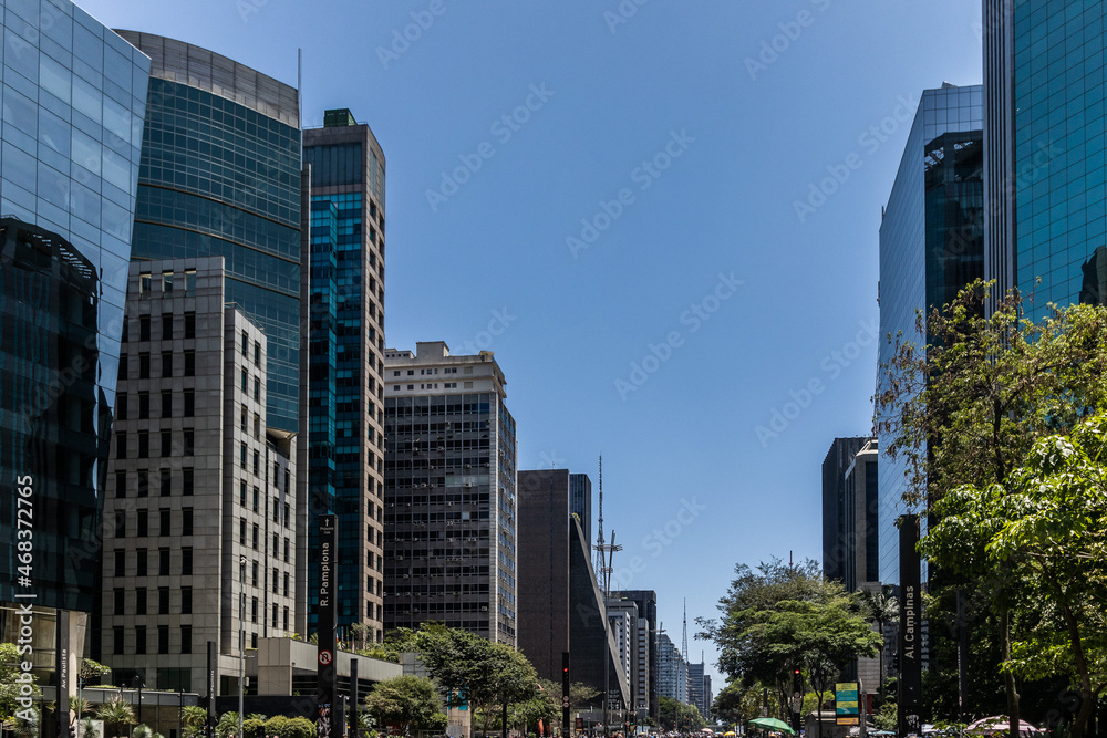 Fototapeta premium Avenida Paulista