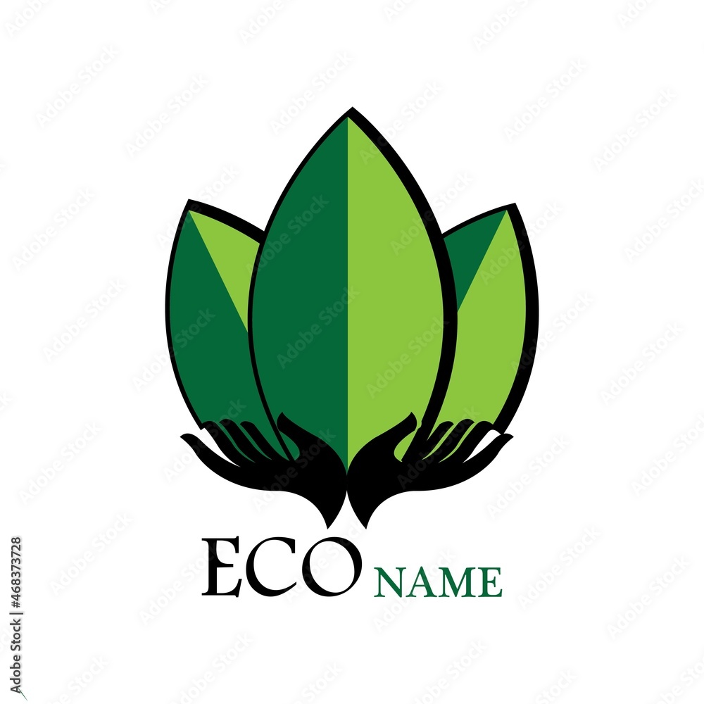 Eco Tree Leaf Logo Template Eco Tree Leaf Logo Template