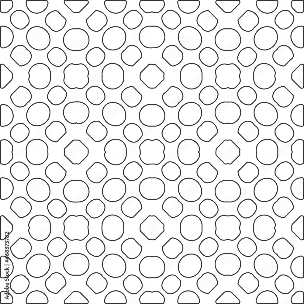 Repeating geometric tiles from striped elements.Modern geometric background with abstract shapes.Monochromatic Patterns.abstract texture.black and white striped ornament for design.