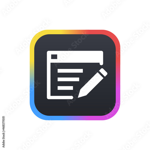 Copywriting - Sticker