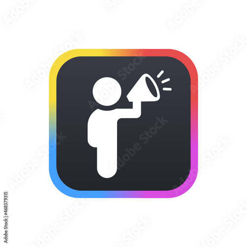 Business Announcement - Sticker