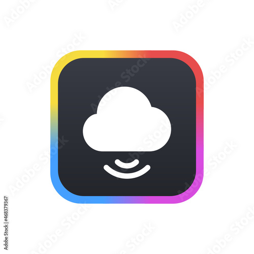 Cloud Sharing - Sticker
