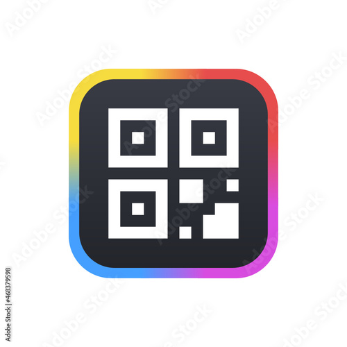 QR Code - Sticker