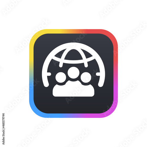 Social Network - Sticker