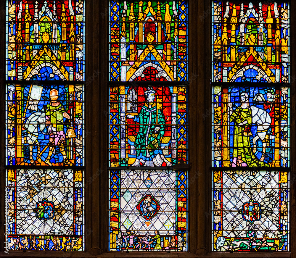 York Minster in North Yorkshire, UK