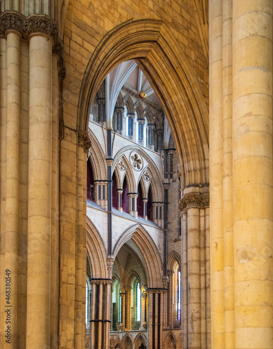 York Minster in North Yorkshire  UK