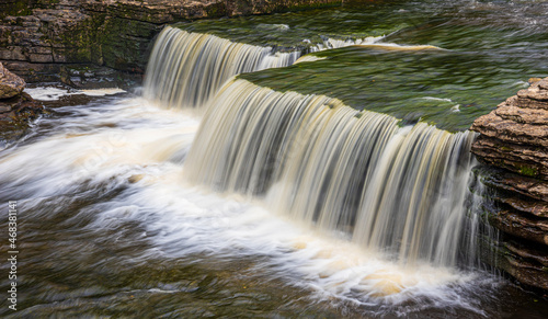 Aysgarth Falls in the Yorkshire Dales