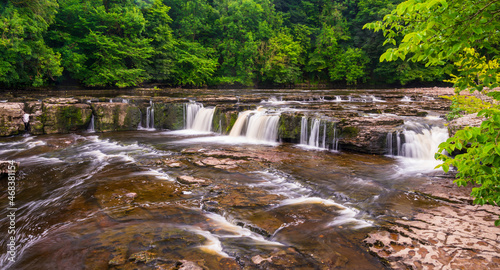 Aysgarth Falls in the Yorkshire Dales photo