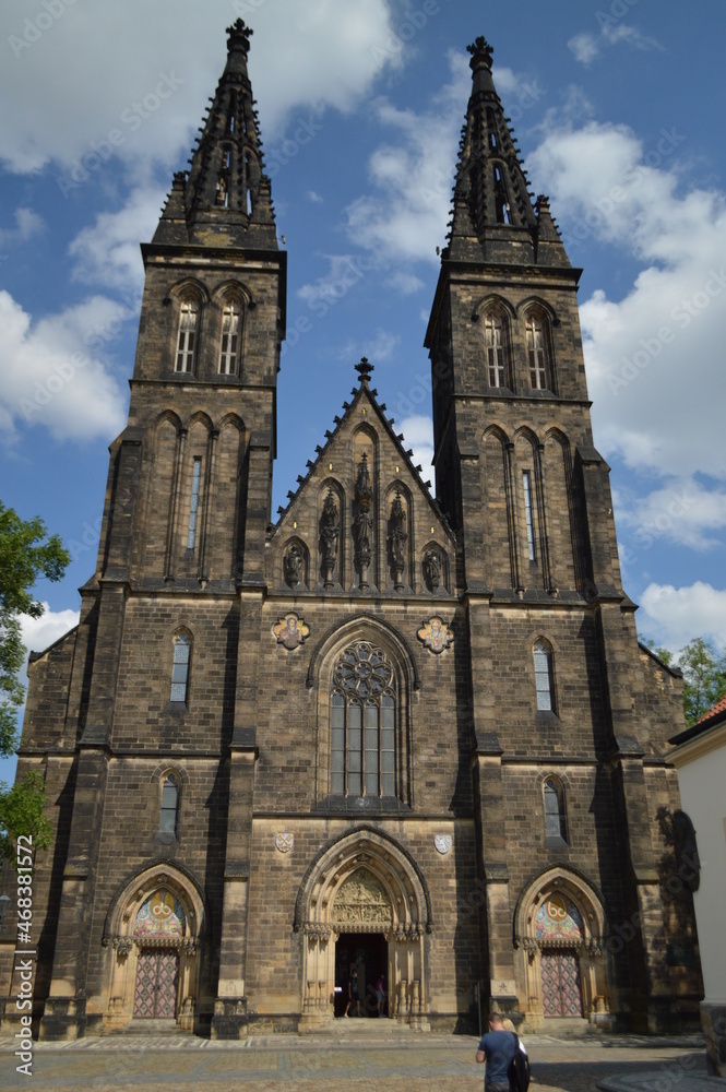 saint cathedral Praha