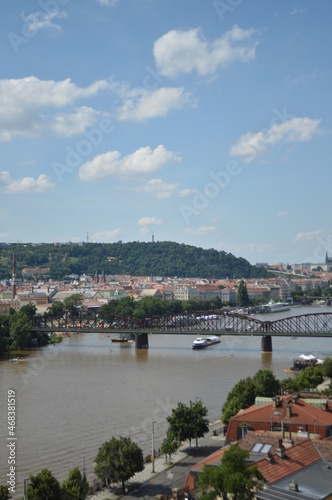 view of the city of the city Praha