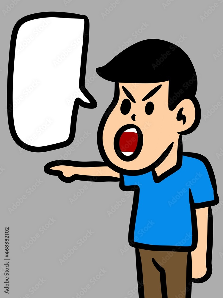 cute man cartoon onf gray background cute man cartoon onf gray background
