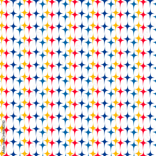 textura con estrellas