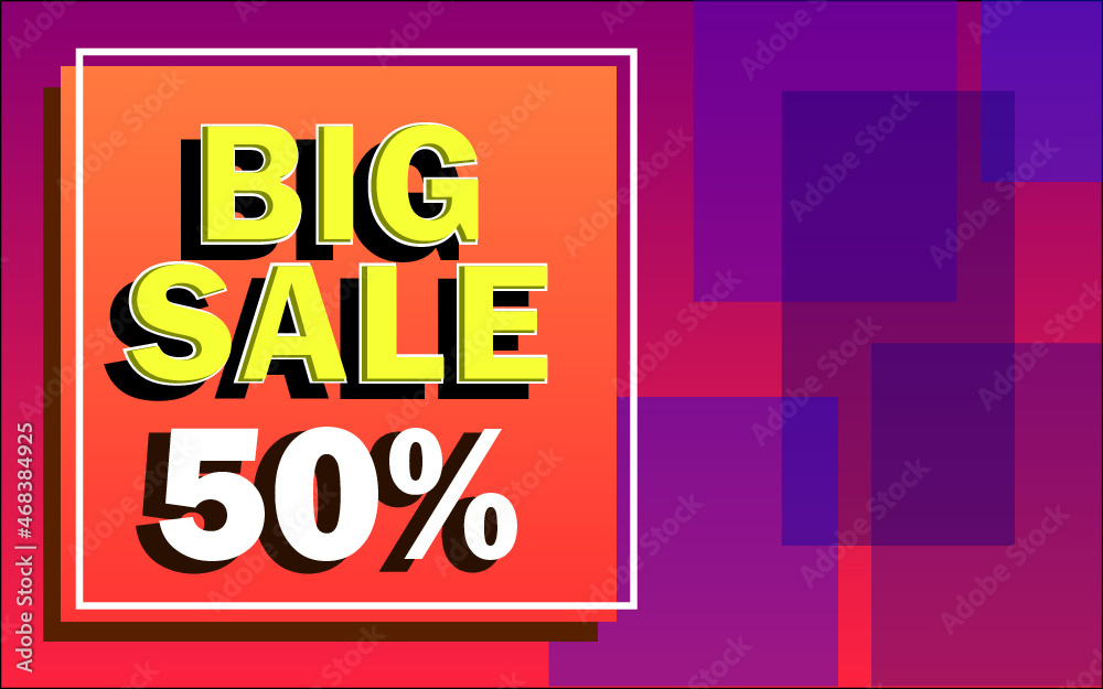 Obraz premium sale poster with sale