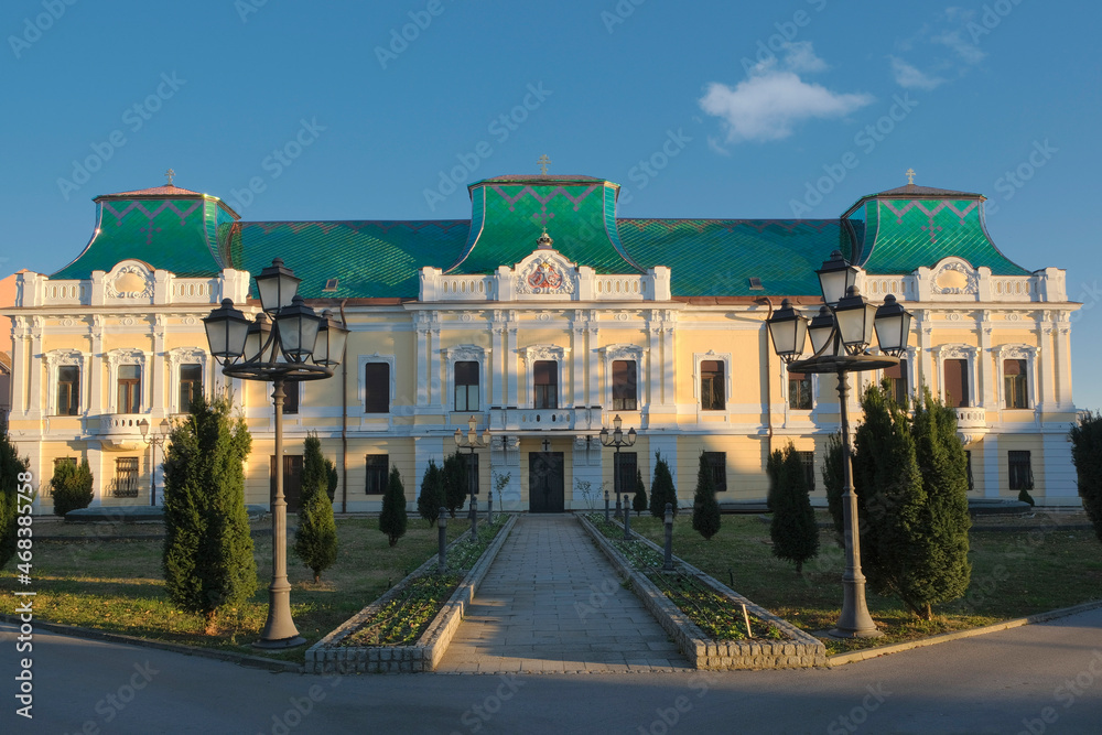 Bishop's Palace Of The Banat Eparchy (serbian: Vladicanski dvor) in Vrsac, Serbia