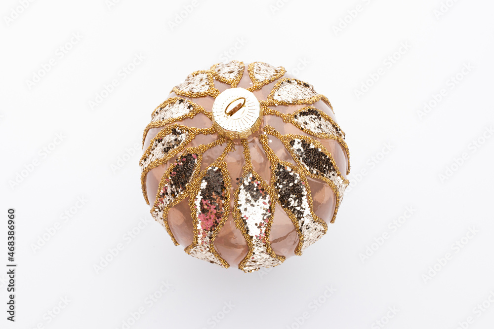 Christmas balls isolated on white background. Christmas balls isolated on white background.