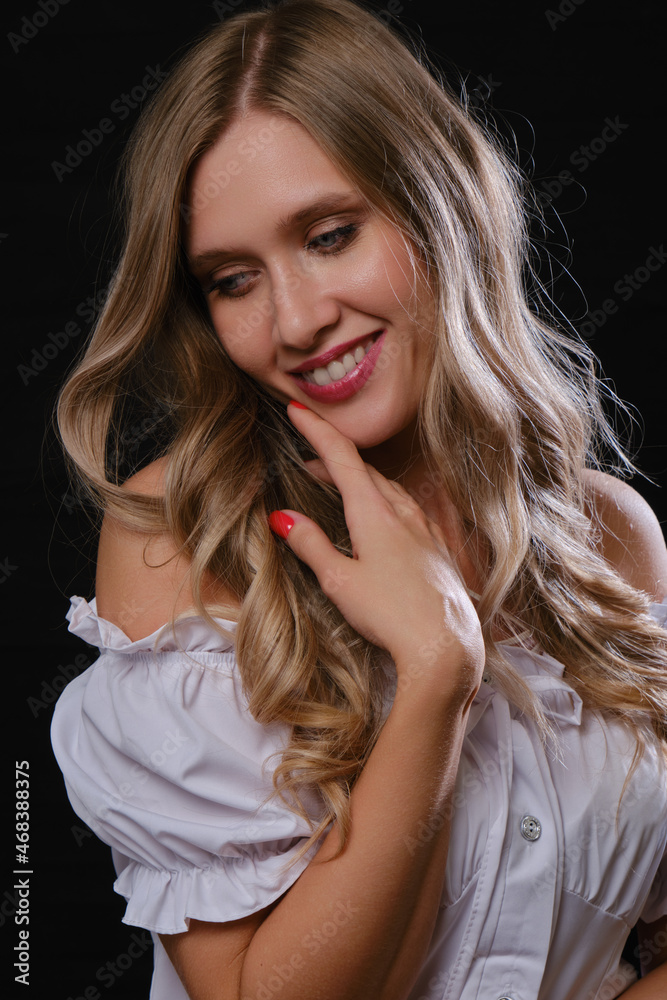 beautiful blond woman beautiful blond woman