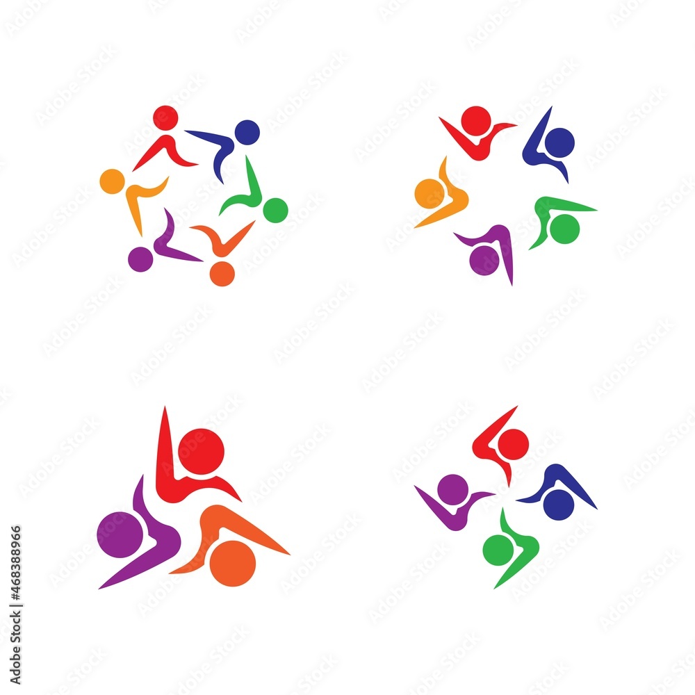 Community, network and social icon