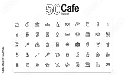 Cafe Icons