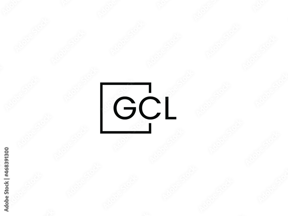GCL Letter Initial Logo Design Vector Illustration GCL Letter Initial Logo Design Vector Illustration