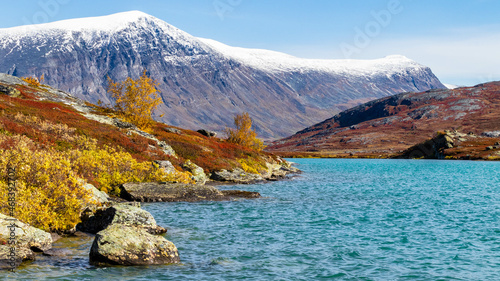 Fototapeta Naklejka Na Ścianę i Meble -  Abiskojaure
