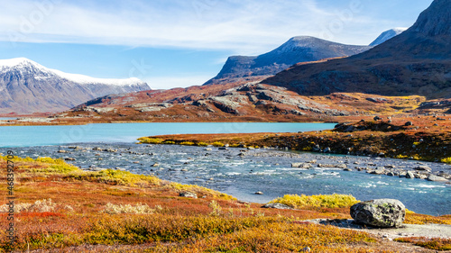 Fototapeta Naklejka Na Ścianę i Meble -  Abiskojaure