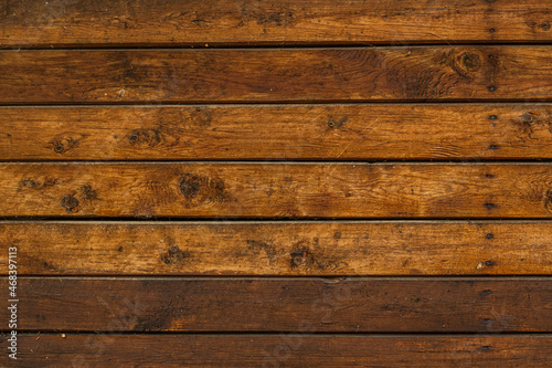 Old wooden boards. dark background texture