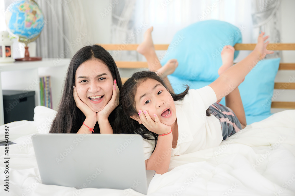 Obraz premium woman person lifestyle to relax at home, happy and smile with indoor activity relaxation
