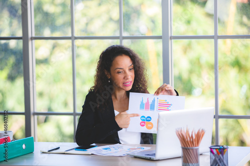African American business w...