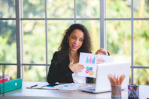 African American business w...