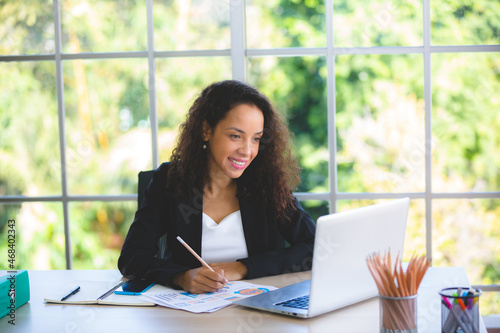 African American business w...