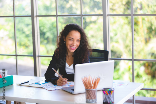 African American business w...