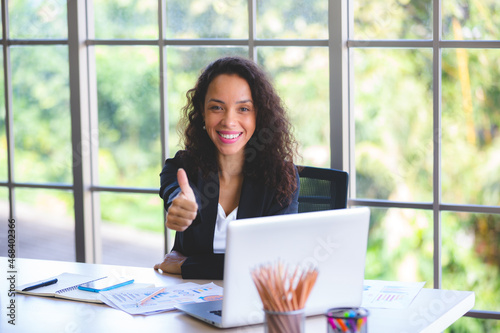 African American business w...