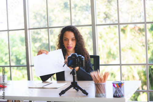 African American business w...