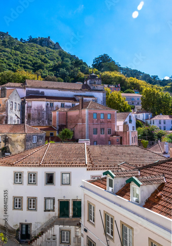 view of the town of sintra