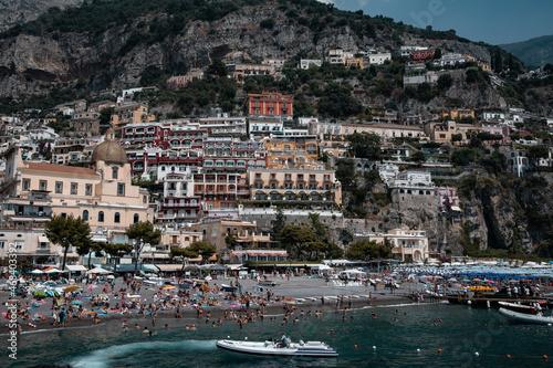 Fototapeta Naklejka Na Ścianę i Meble -  Positano Italy Amalfi Coast