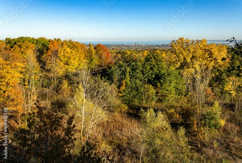 Kerncliff Park in autumn   Burlington   Ontario   Canada