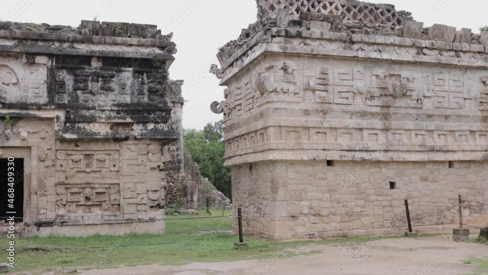 Chichen Itza temple landmark of Yucatan, Mexico. Chichen Itza temple landmark of Yucatan, Mexico.