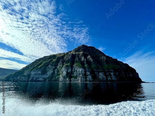 rock in the sea photo