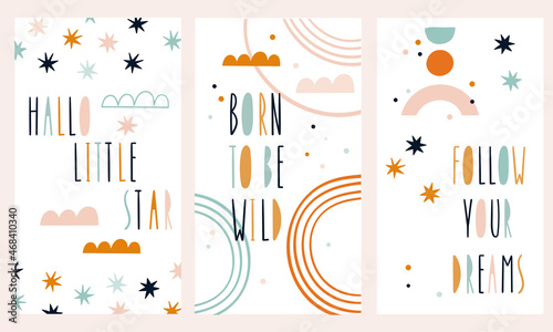 posters for the nursery