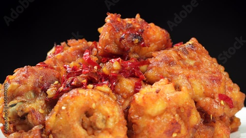 Zuo Zongtang Chicken, Hunan Specialty Hunan Cuisine, China photo