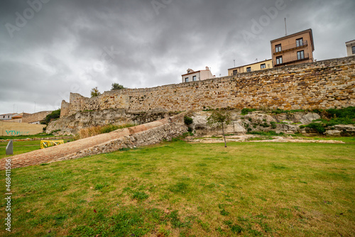 Zamora, ciudad histórica y cultural, España.